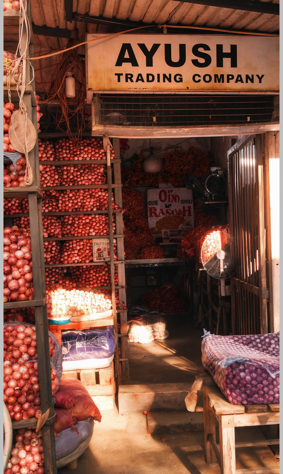 Onion trading