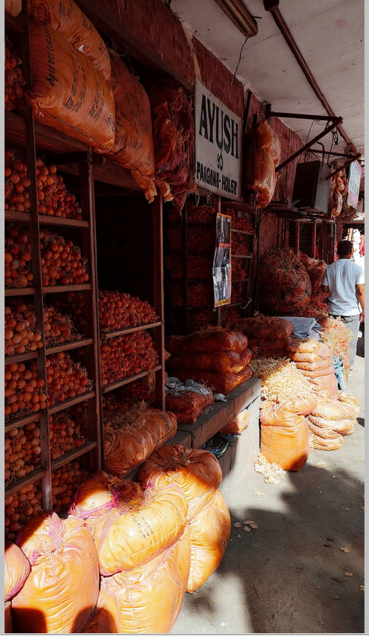 Onion trading