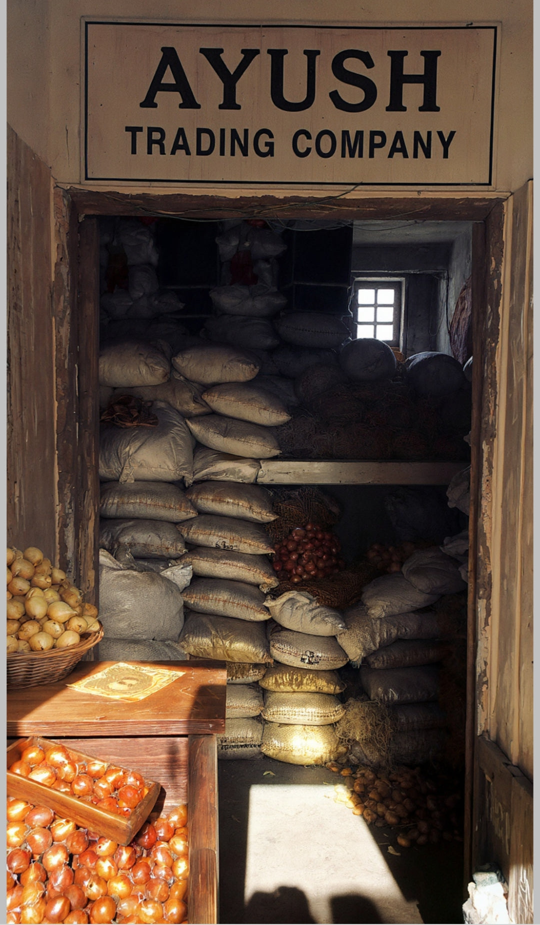 Onion trading