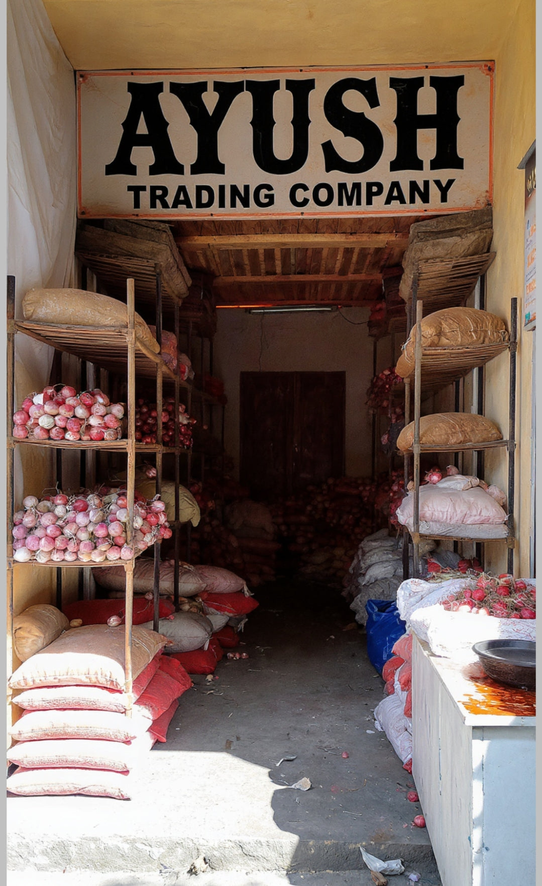 Onion trading